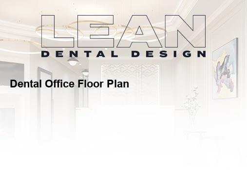 dental office floor plan