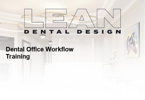 dental office workflow