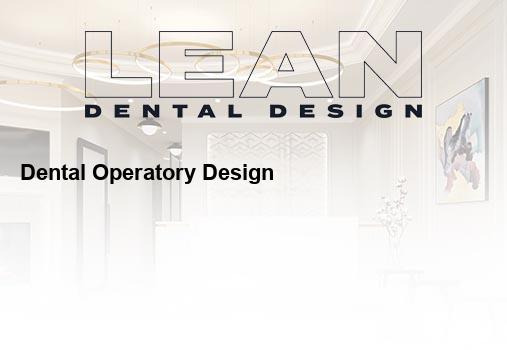 dental operatory design