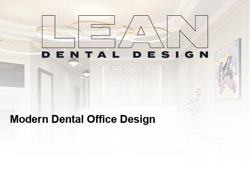 modern dental office design