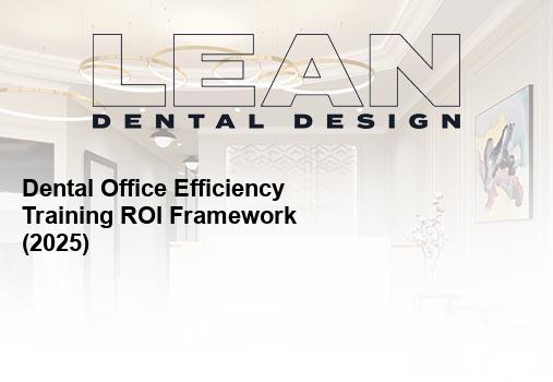 dental office efficiency training