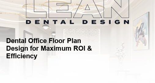 dental office floor plan