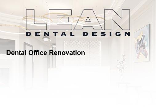 dental office renovation