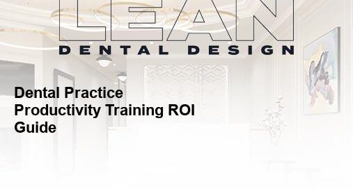 dental practice productivity