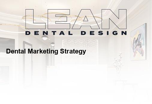 dental marketing strategy