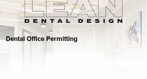 dental office permitting