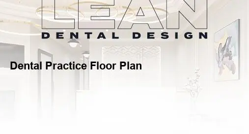 dental practice floor plan