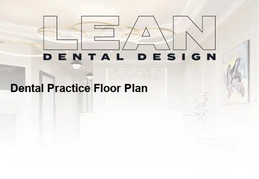 dental practice floor plan