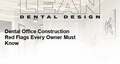 dental office construction