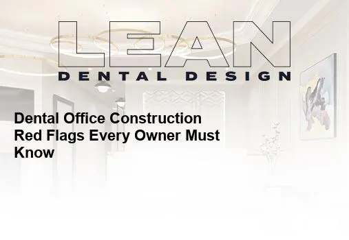 dental office construction