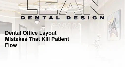 dental office layout