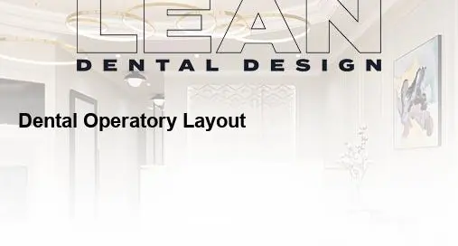 dental operatory layout
