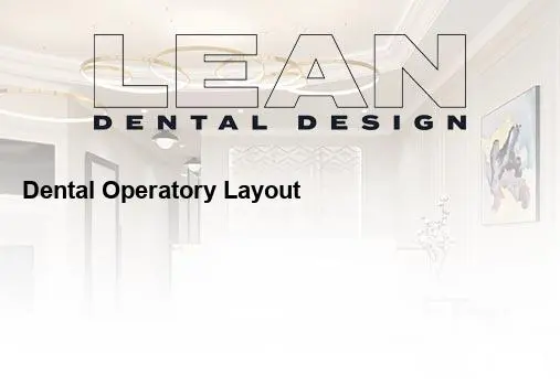 dental operatory layout